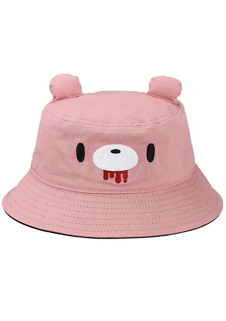 BIOWORLD X Gloomy Bear 3D Ears Bucket Hat