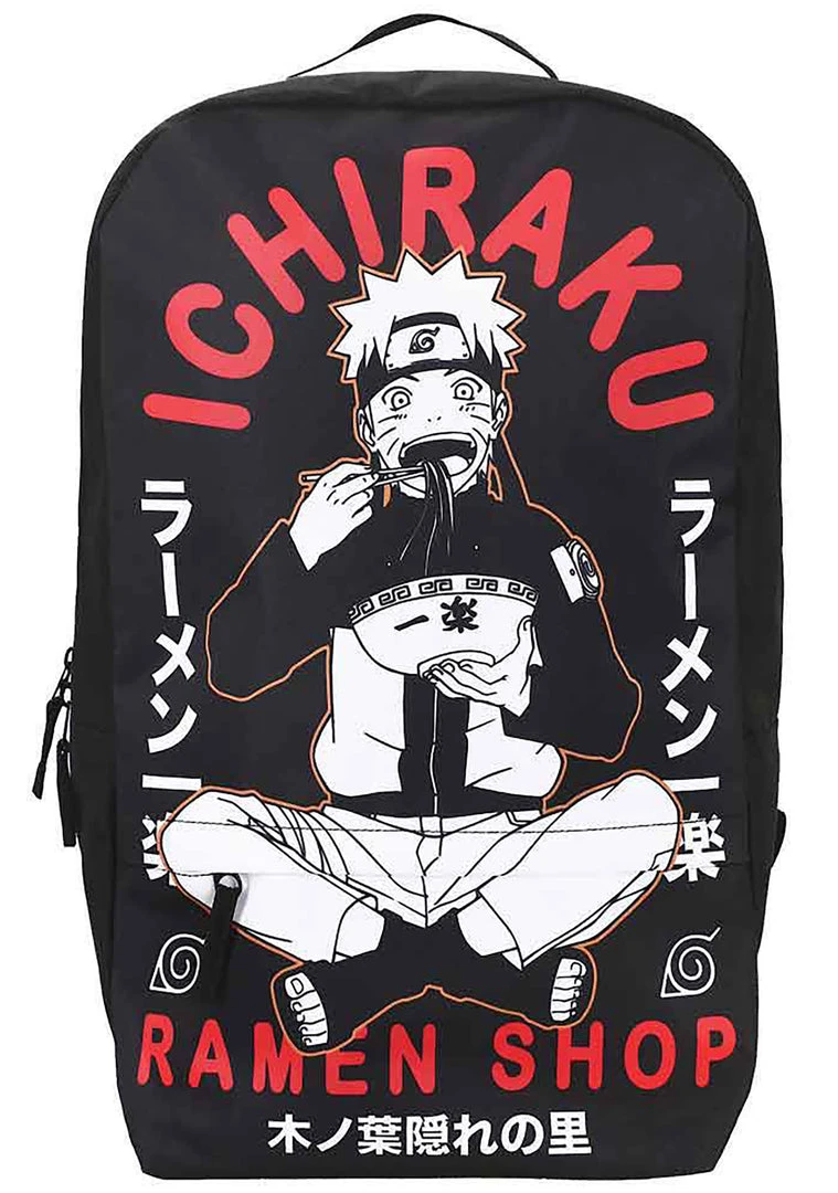 BIOWORLD X Naruto Ichiraku Ramen Backpack