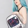 BIOWORLD X Netflix Stranger Things Retro TV ITA Mini Backpack World Tour