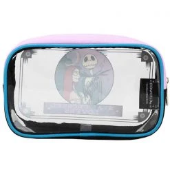 BIOWORLD Bags X Disney Nightmare Before Christmas Mystic Opulence 3PC Cosmetic Bag Set
