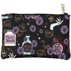 BIOWORLD Bags X Disney Nightmare Before Christmas Mystic Opulence 3PC Cosmetic Bag Set