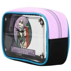 BIOWORLD Bags X Disney Nightmare Before Christmas Mystic Opulence 3PC Cosmetic Bag Set