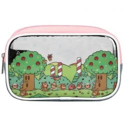 BIOWORLD Bags X Nintendo Kirby Picnic 3 PC Cosmetic Bag Set