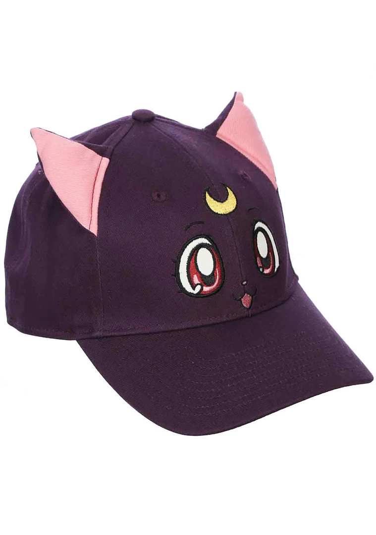 BIOWORLD X Sailor Moon Luna Cosplay Raglan Hat