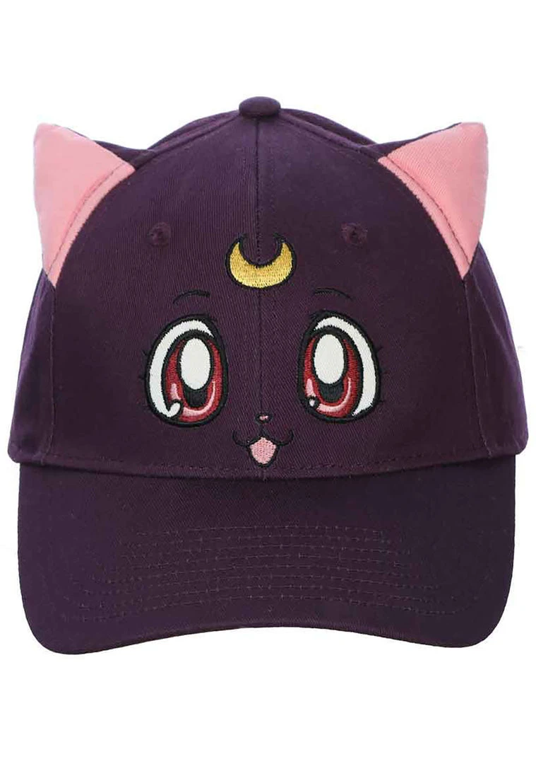 BIOWORLD X Sailor Moon Luna Cosplay Raglan Hat