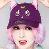 BIOWORLD X Sailor Moon Luna Cosplay Raglan Hat