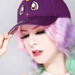 BIOWORLD X Sailor Moon Luna Cosplay Raglan Hat