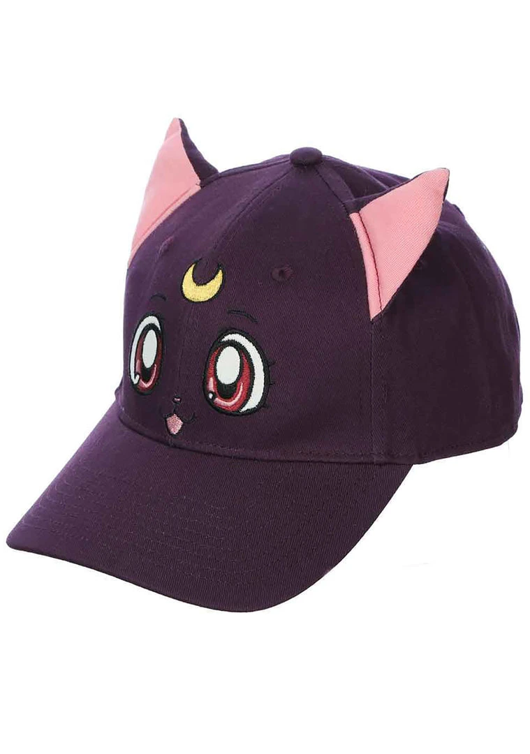 BIOWORLD X Sailor Moon Luna Cosplay Raglan Hat