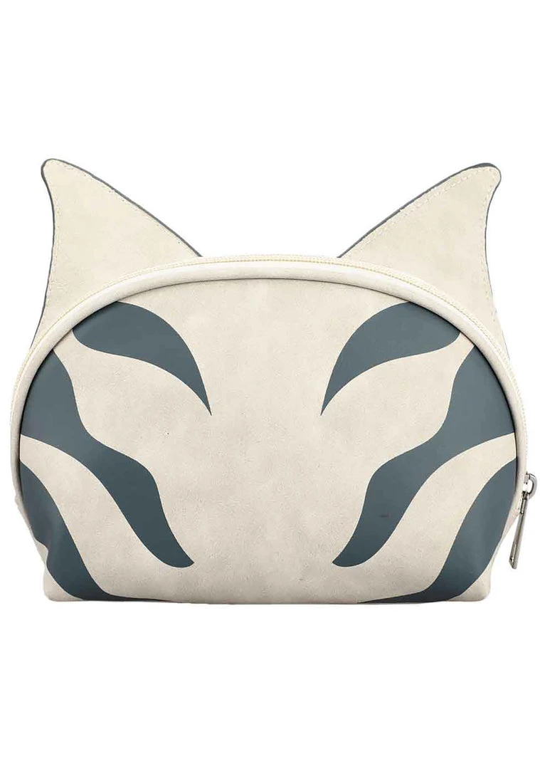 BIOWORLD Bags X Star Wars Ahsoka Tano 3D Cosmetic Bag