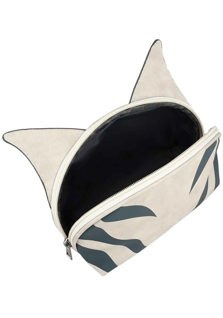BIOWORLD Bags X Star Wars Ahsoka Tano 3D Cosmetic Bag