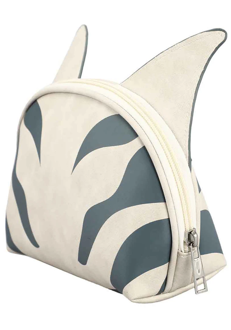 BIOWORLD Bags X Star Wars Ahsoka Tano 3D Cosmetic Bag