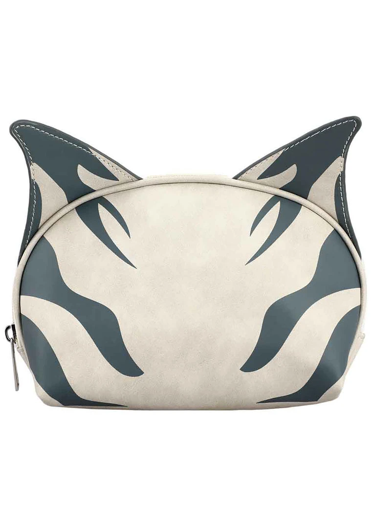 BIOWORLD Bags X Star Wars Ahsoka Tano 3D Cosmetic Bag