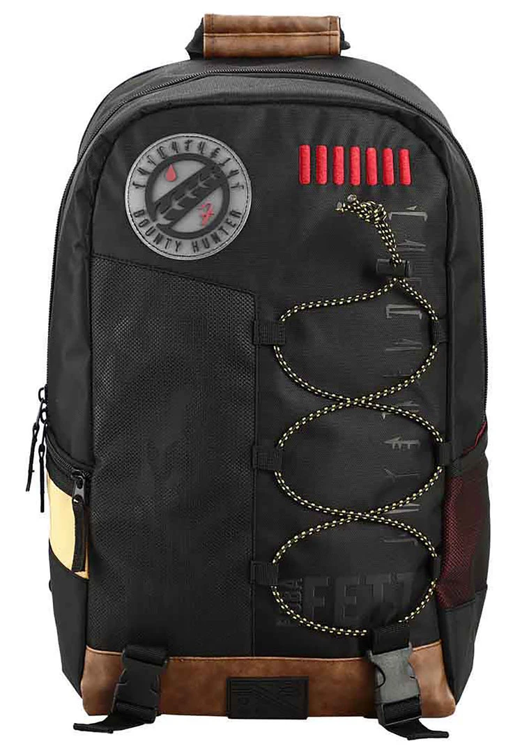 BIOWORLD X Star Wars Boba Fett Bounty Hunter Backpack Bags