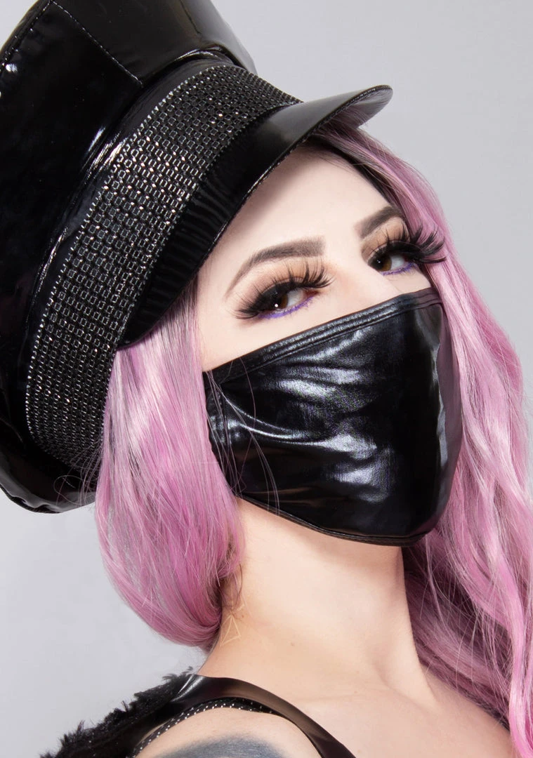 BGlittz X LASR Bad Behavior Dust Mask