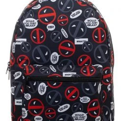 BIOWORLD X Marvel Deadpool Thought Bubble AOP Backpack