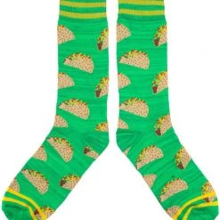 BIOWORLD Taco Theme 3PK Socks Gift Box Set