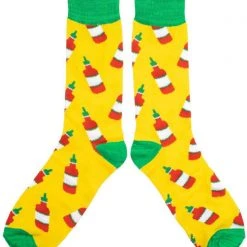 BIOWORLD Taco Theme 3PK Socks Gift Box Set