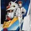 BIOWORLD X Gundam Classic Mobile Suit Fleece Throw The Great Fantastic