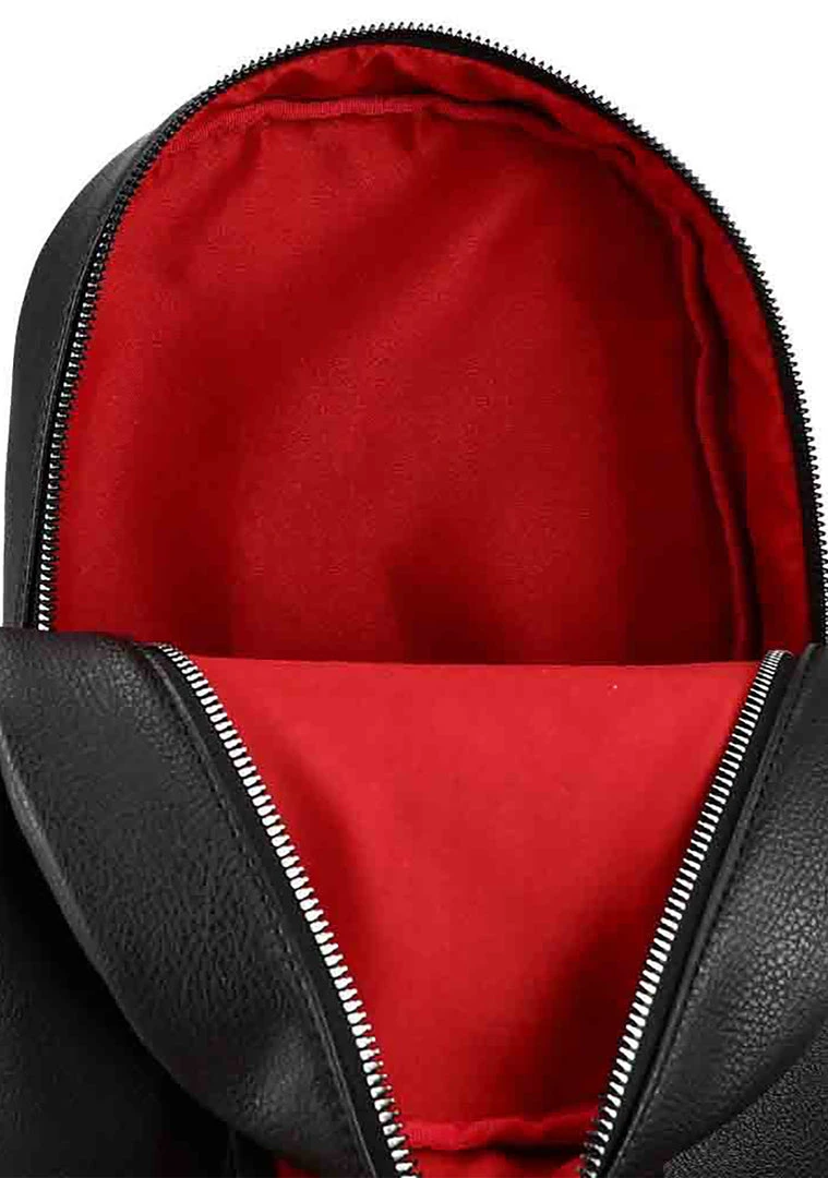 BIOWORLD World Tour X Friday The 13th Jason Glow In The Dark Mini Backpack