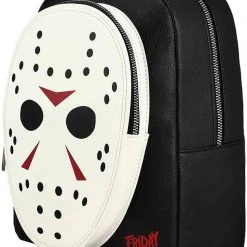 BIOWORLD World Tour X Friday The 13th Jason Glow In The Dark Mini Backpack