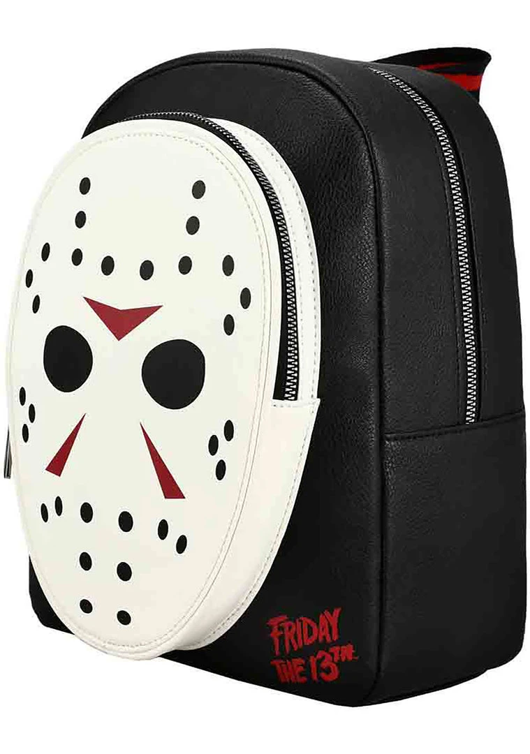 BIOWORLD World Tour X Friday The 13th Jason Glow In The Dark Mini Backpack