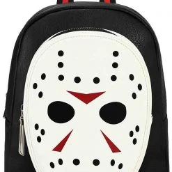 BIOWORLD World Tour X Friday The 13th Jason Glow In The Dark Mini Backpack