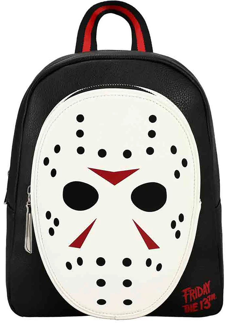 BIOWORLD World Tour X Friday The 13th Jason Glow In The Dark Mini Backpack