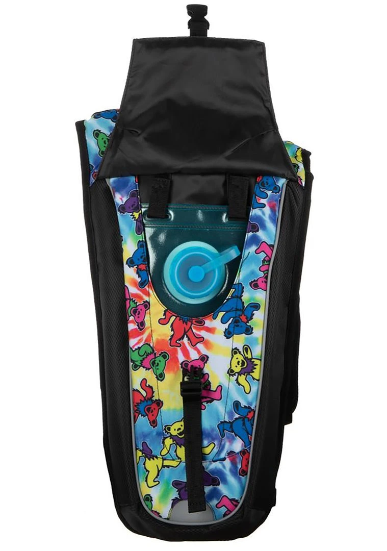 BIOWORLD X Grateful Dead Tie Dye Hydration Backpack