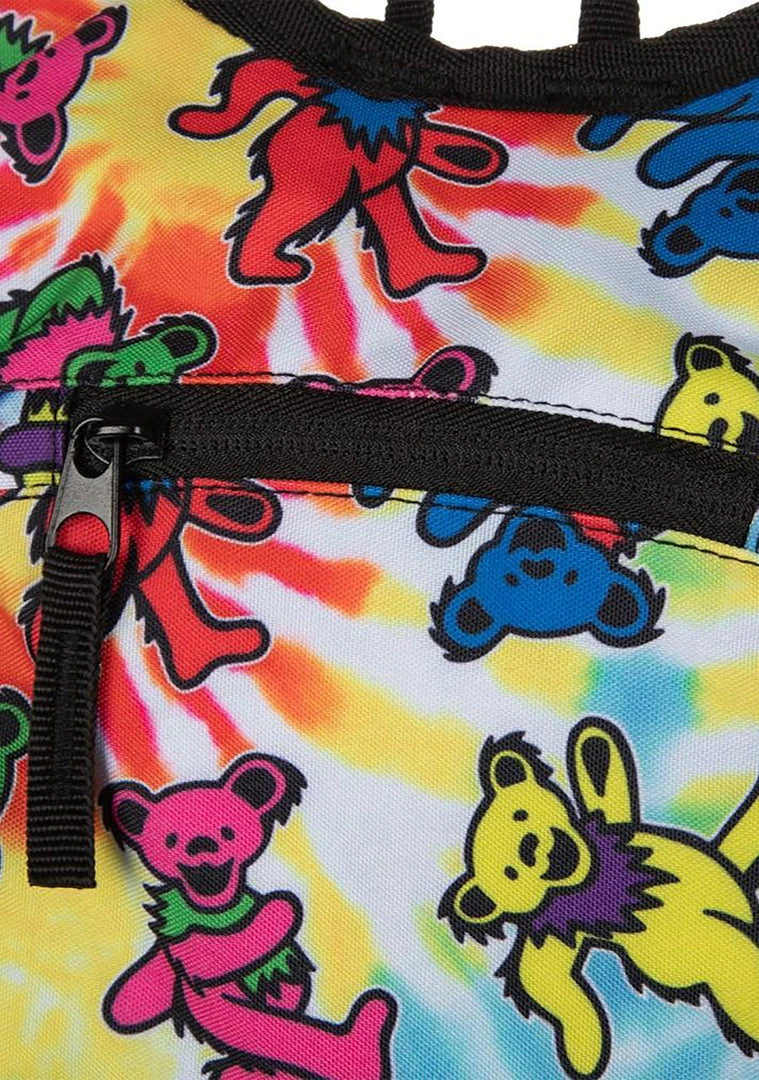 BIOWORLD X Grateful Dead Tie Dye Hydration Backpack