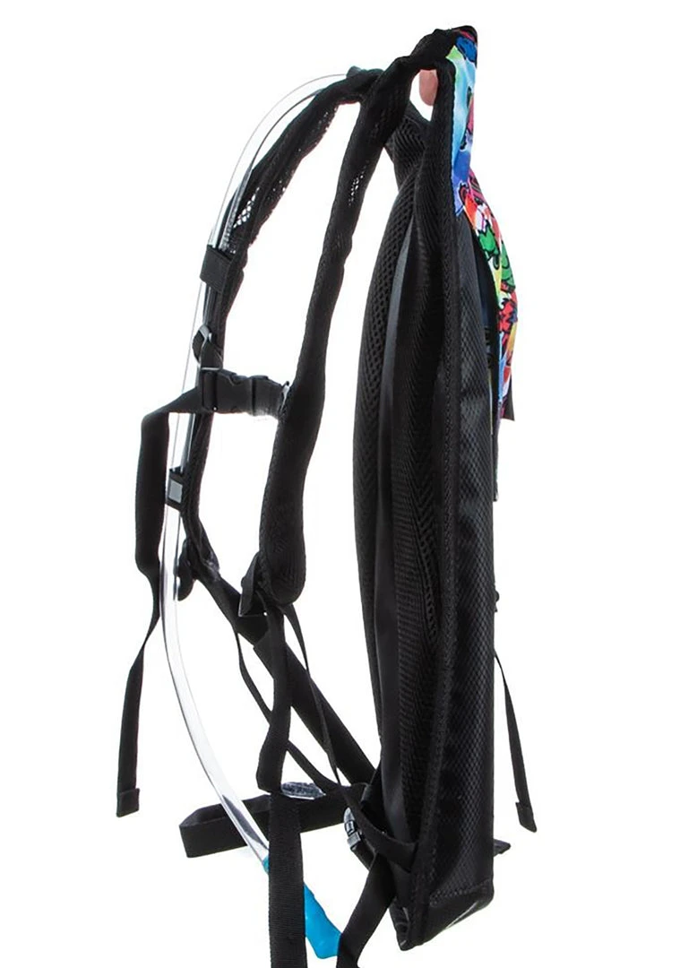 BIOWORLD X Grateful Dead Tie Dye Hydration Backpack