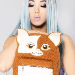 BIOWORLD X Gremlins Gizmo Plush Mini Backpack Tea Room Cinema