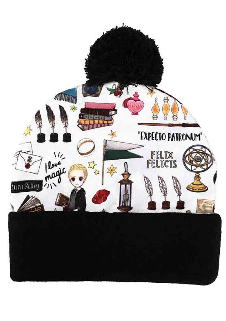 BIOWORLD X Harry Potter Dumbledore's Army Pom Beanie The Great Fantastic