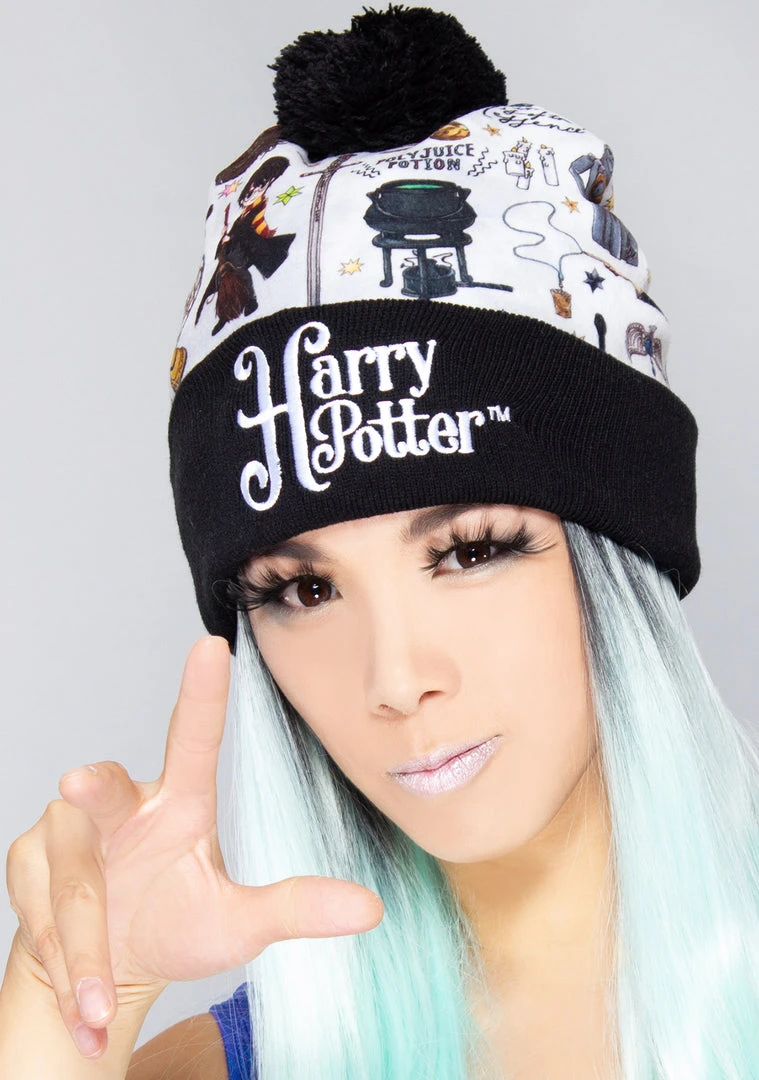 BIOWORLD X Harry Potter Dumbledore's Army Pom Beanie The Great Fantastic