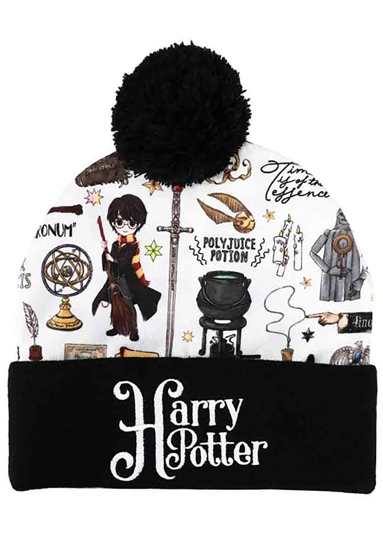 BIOWORLD X Harry Potter Dumbledore's Army Pom Beanie The Great Fantastic