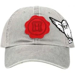 BIOWORLD X Harry Potter Hedwig Hogwarts Letter Raglan Hat The Great Fantastic