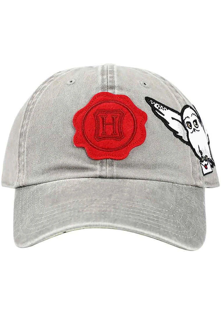 BIOWORLD X Harry Potter Hedwig Hogwarts Letter Raglan Hat The Great Fantastic