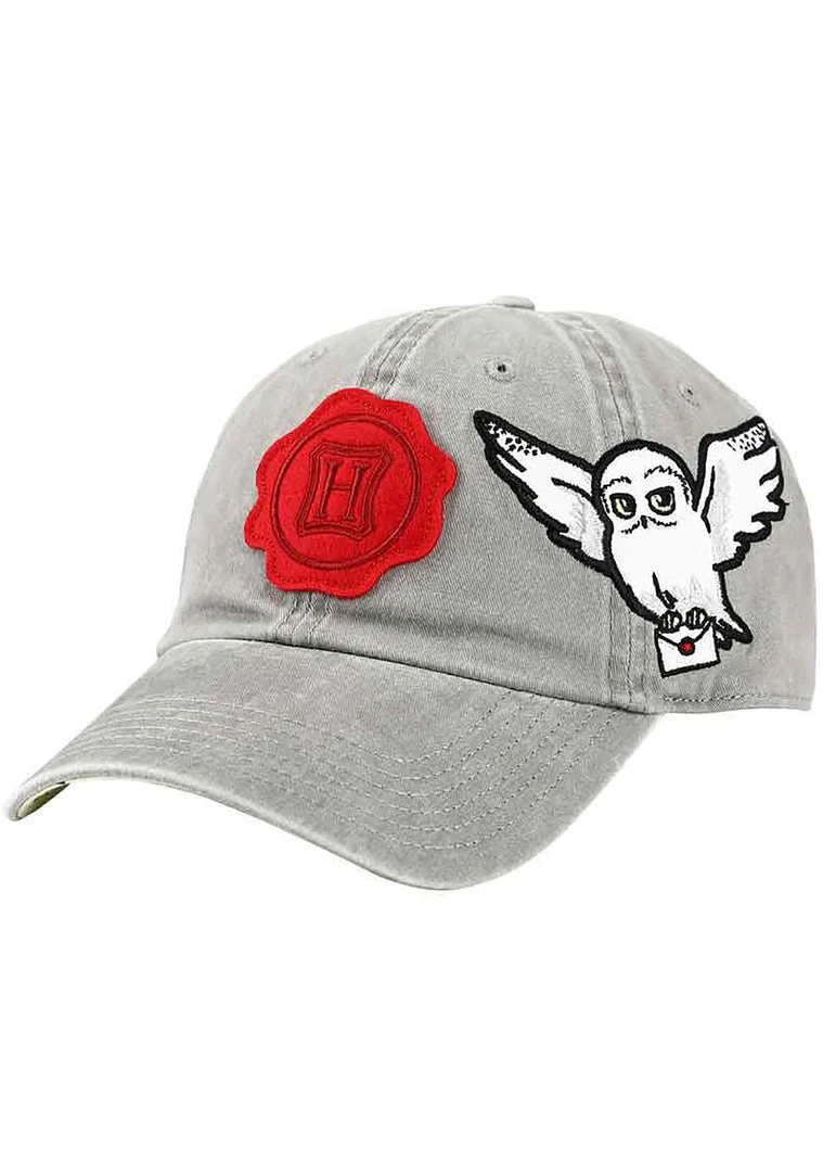 BIOWORLD X Harry Potter Hedwig Hogwarts Letter Raglan Hat The Great Fantastic