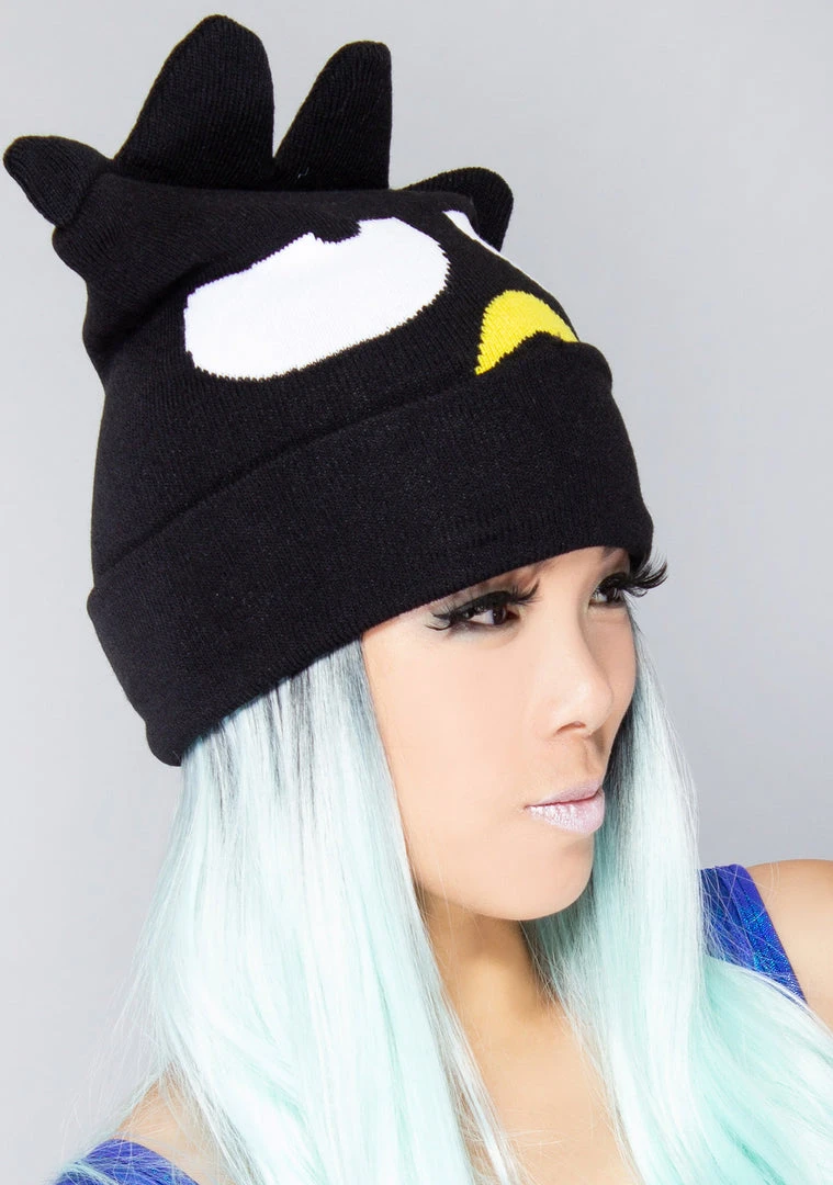 BIOWORLD X Hello Kitty Badtz Maru Big Face Beanie