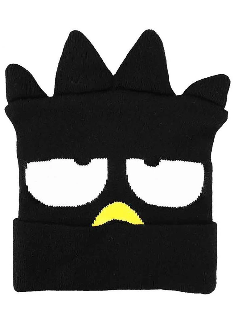 BIOWORLD X Hello Kitty Badtz Maru Big Face Beanie