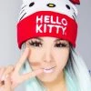 BIOWORLD X Hello Kitty Big Face Beanie