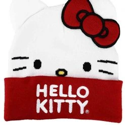 BIOWORLD X Hello Kitty Big Face Beanie
