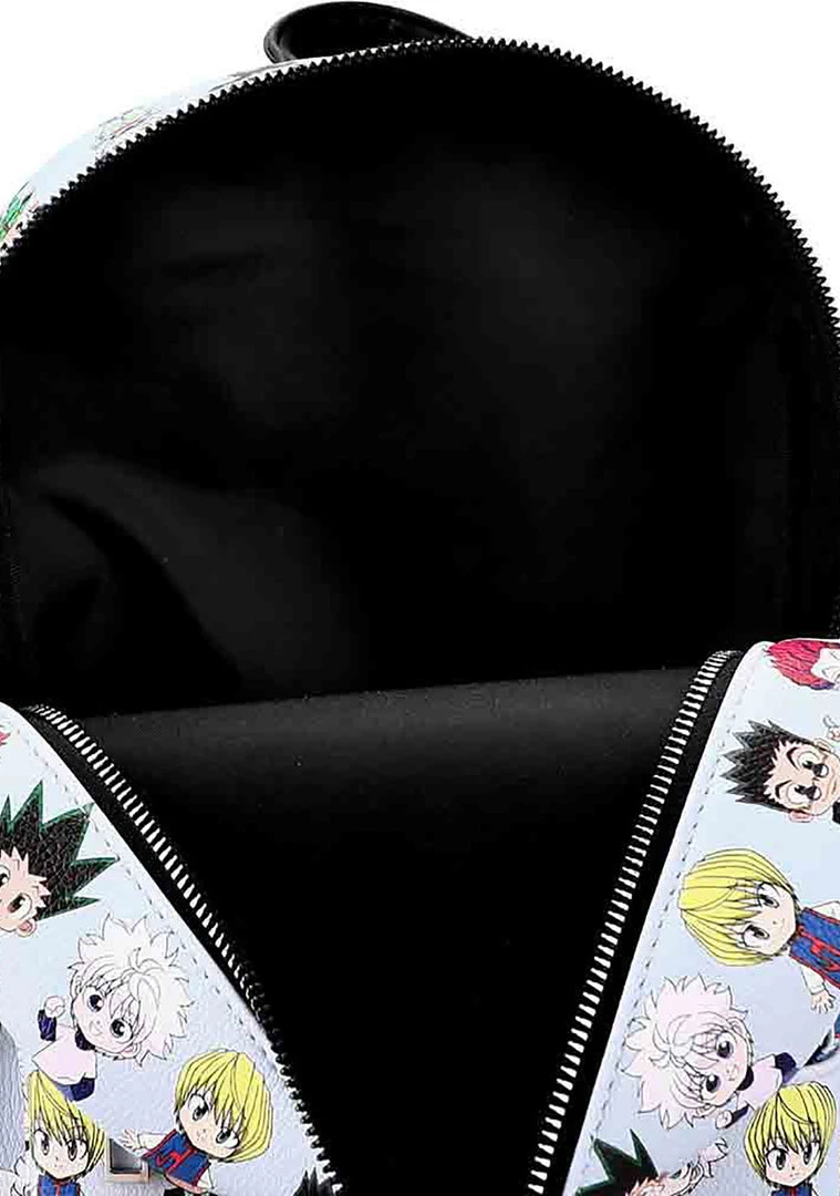 BIOWORLD X Hunter X Hunter Chibi AOP Mini Backpack The Great Fantastic