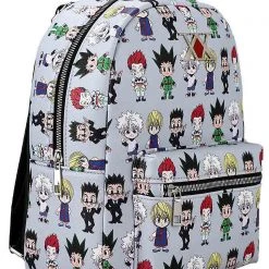 BIOWORLD X Hunter X Hunter Chibi AOP Mini Backpack The Great Fantastic