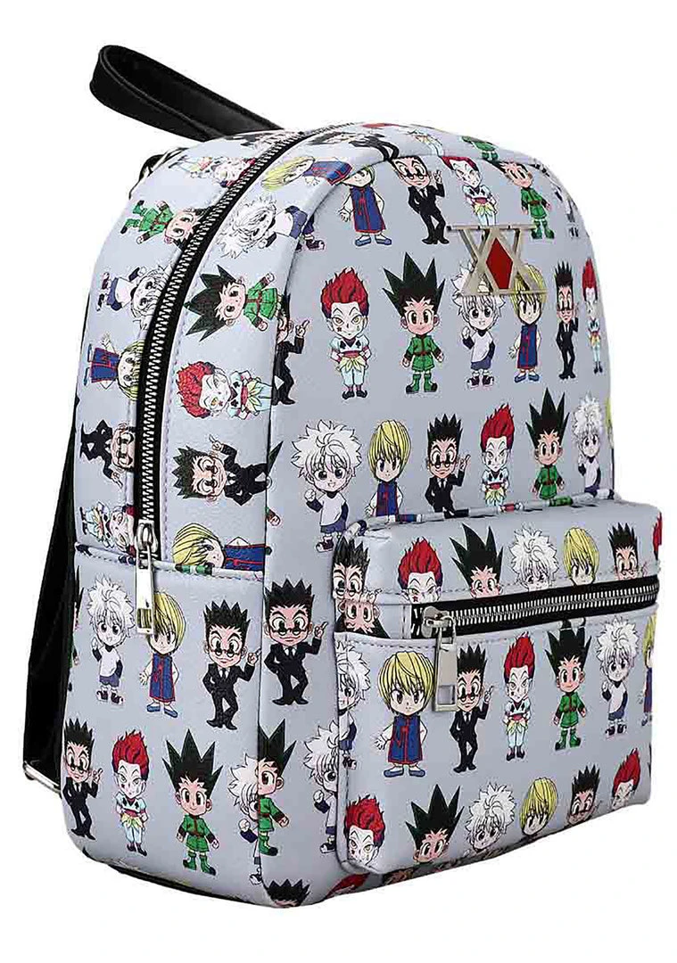 BIOWORLD X Hunter X Hunter Chibi AOP Mini Backpack The Great Fantastic