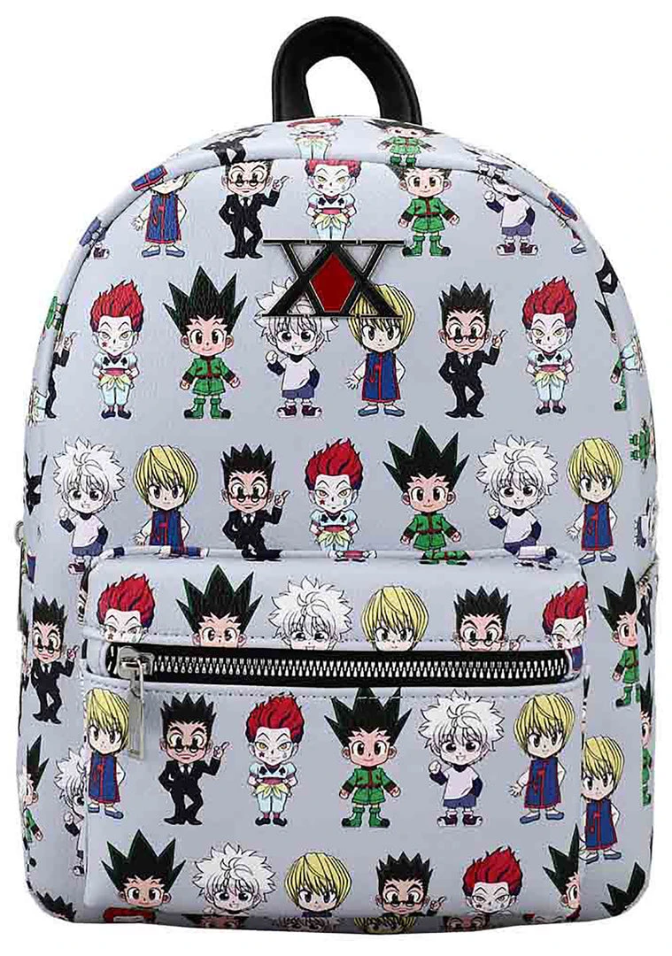 BIOWORLD X Hunter X Hunter Chibi AOP Mini Backpack The Great Fantastic