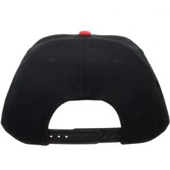 BIOWORLD X Mobile Suit Gundam Snapback Flat Brim Hat The Great Fantastic