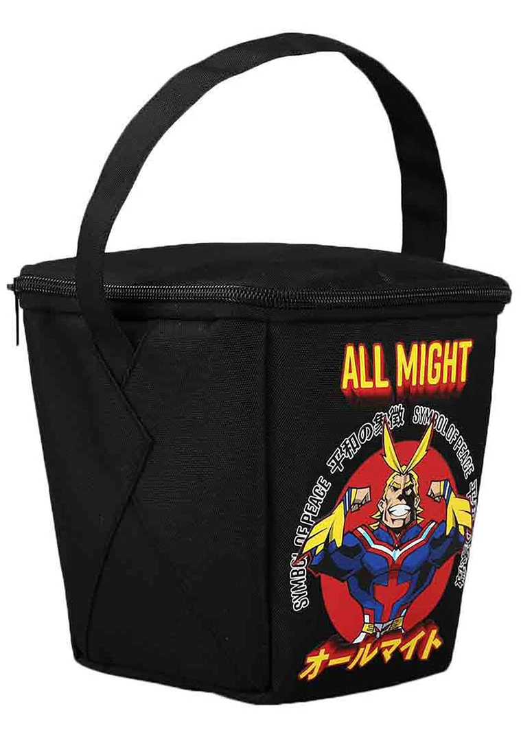 BIOWORLD Bags X My Hero Academia All Might Lunch Bag