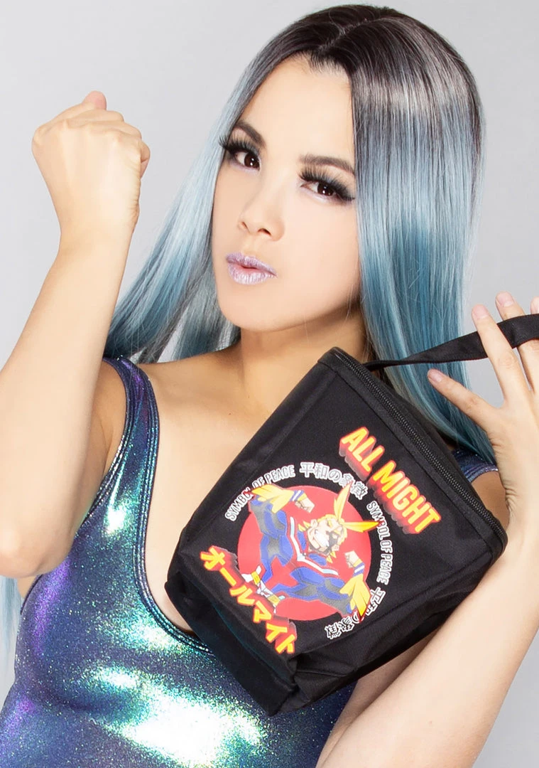 BIOWORLD Bags X My Hero Academia All Might Lunch Bag