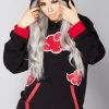 BIOWORLD Women's Festival X Naruto Akatsuki Cloud Hoodie