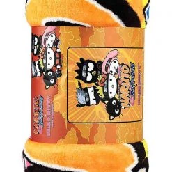 BIOWORLD X Naruto Hello Kitty Fleece Throw